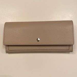 Kate Spade Lg Flap Wallet